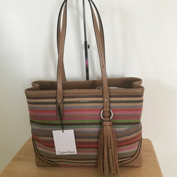 Calvin Klein Maggie Tote - Picture 1 of 7